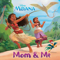 Ebook rapidshare deutsch download Mom & Me (Disney Moana) by Kalikolehua Hurley, Disney Storybook Art Team ePub PDB FB2