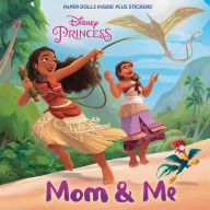 Title: Mom & Me (Disney Princess), Author: Kalikolehua Hurley