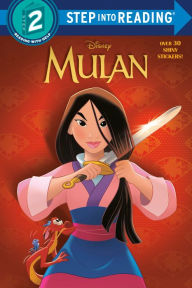 Title: Mulan Deluxe Step into Reading (Disney Princess), Author: Mary Tillworth