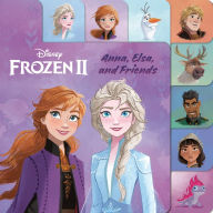 Title: Anna, Elsa, and Friends (Disney Frozen 2), Author: RH Disney
