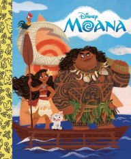 Download online books pdf free Moana Little Golden Board Book (Disney Princess)