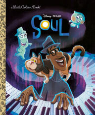 Electronic books download free Soul Little Golden Book (Disney/Pixar Soul) in English by Golden Books