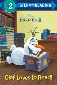 Ebook free download grey Olaf Loves to Read! (Disney Frozen 2)