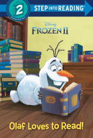 Title: Olaf Loves to Read! (Disney Frozen 2), Author: RH Disney