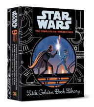 Title: The Complete Skywalker Saga: Little Golden Book Library (Star Wars), Author: Various