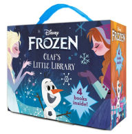 Title: Olaf's Little Library (Disney Frozen): 4 Board Books, Author: RH Disney