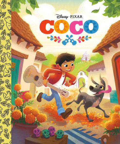 Coco Little Golden Board Book (Disney/Pixar Coco)