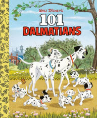 Title: Walt Disney's 101 Dalmatians Little Golden Board Book (Disney 101 Dalmatians), Author: Golden Books