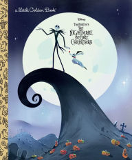 Title: Tim Burton's The Nightmare Before Christmas (Disney), Author: Lauren Clauss