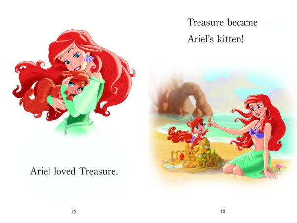 Ariel's Brave Kitten (Disney Princess: Palace Pets)