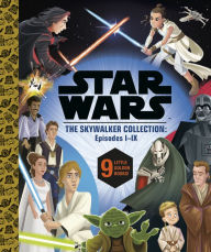 Title: Star Wars Episodes I - IX: a Little Golden Book Collection (Star Wars), Author: Golden Books