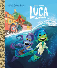 Title: Disney/Pixar Luca Little Golden Book (Disney/Pixar Luca), Author: Golden Books