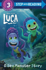 Title: A Sea Monster Story (Disney/Pixar Luca), Author: RH Disney
