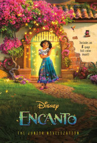 Title: Disney Encanto: The Junior Novelization (Disney Encanto), Author: Angela Cervantes