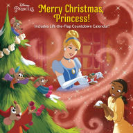 Title: Merry Christmas, Princess! (Disney Princess), Author: Nicole Johnson