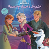 Title: Family Game Night (Disney Frozen 2), Author: Suzanne Francis