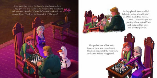Family Game Night (Disney Frozen 2)
