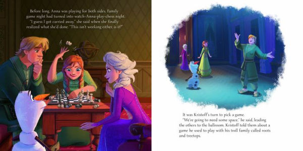 Family Game Night (Disney Frozen 2)