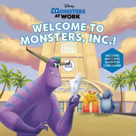 Free books cd online download Welcome to Monsters, Inc.! (Disney Monsters at Work) 9780736442480