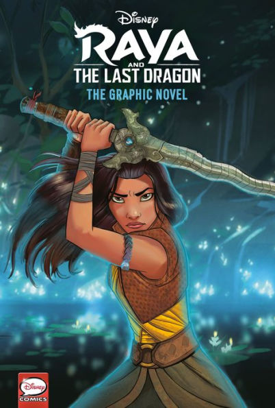 Disney Raya and the Last Dragon: Graphic Novel (Disney Dragon)