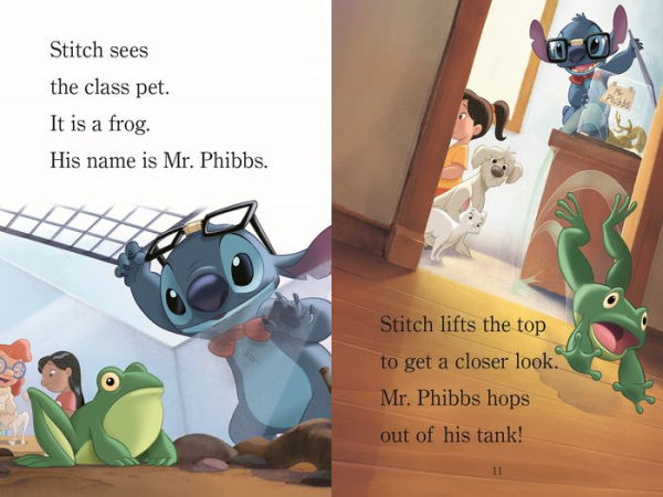 Disney's Lilo & Stitch: Stitch Goes to School - Read Aloud Kids