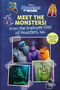 Title: Meet the Monsters! (Disney Monsters at Work), Author: RH Disney