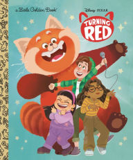 Free download online books Disney/Pixar Turning Red Little Golden Book English version 9780736442602