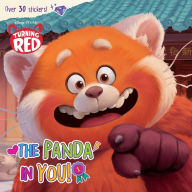 Good book download The Panda in You! (Disney/Pixar Turning Red)