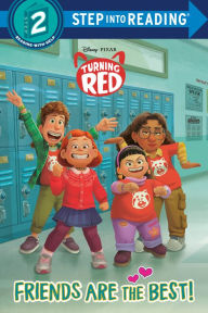 Title: Friends Are the Best! (Disney/Pixar Turning Red), Author: RH Disney