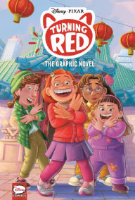 Download free books for ipods Disney/Pixar Turning Red: The Graphic Novel by RH Disney DJVU MOBI 9780736442749