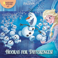 Title: Everyday Lessons #1: Hooray for Differences! (Disney Frozen), Author: RH Disney