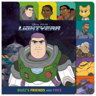 Title: Buzz's Friends and Foes (Disney/Pixar Lightyear), Author: RH Disney