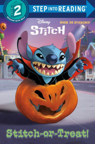 Title: Stitch-or-Treat! (Disney Stitch), Author: Eric Geron