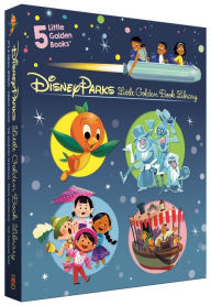 Title: Disney Parks Little Golden Book Library (Disney Classic): It's a Small World, The Haunted Mansion, Jungle Cruise, The Orange Bird, Space Mountain, Author: Various