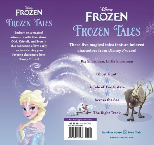 Frozen Fairy Tales (ebook)