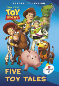 Title: Disney Pixar Toy Story Five Toy Tales, Author: Various