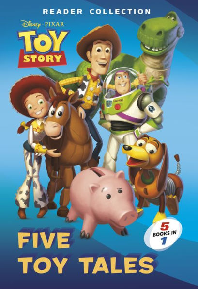 Disney Pixar Toy Story Five Toy Tales