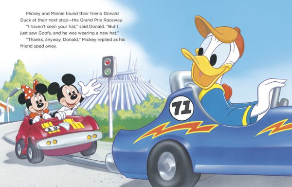 Mickey's Walt Disney World Adventure (Disney Classic)