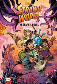 Free books download links Disney Strange World: The Graphic Novel (English Edition) 9780736443289