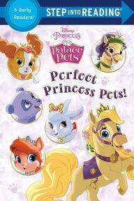 It books pdf free download Perfect Princess Pets! (Disney Princess: Palace Pets)  by Random House, Random House (English literature) 9780736443371