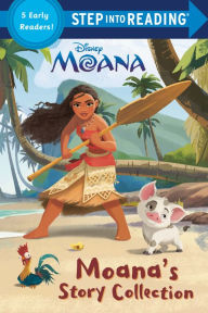 Title: Moana's Story Collection (Disney Princess), Author: Random House