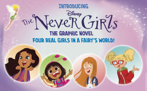 The Art of Friendship (Disney Never Girls: Graphic Novel #2)