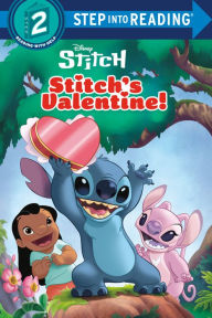 Books pdf file free downloading Stitch's Valentine! (Disney Stitch)  in English by Tim McCanna, Disney Storybook Art Team 9780736443999