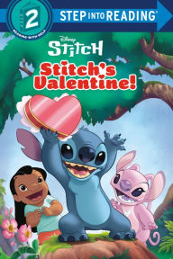 Epub downloads ibooks Stitch's Valentine! (Disney Stitch) in English 9780736443999