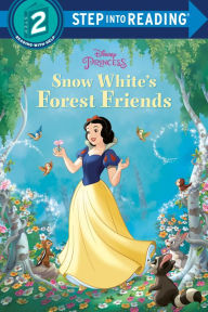 Free downloading audio books Snow White's Forest Friends (Disney Princess)