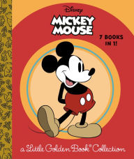 Disney Parks Little Golden Books Keepsake Edition (B&N Exclusive