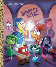 Books and magazines free download Disney/Pixar Inside Out 2 Little Golden Book by Golden Books, Disney Storybook Art Team 9780736444408 CHM