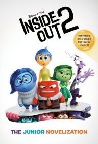 Amazon book prices download Disney/Pixar Inside Out 2: The Junior Novelization PDB by Tenny Nellson