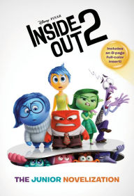 Title: Disney/Pixar Inside Out 2: The Junior Novelization, Author: Tenny Nellson