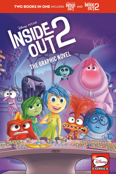 Disney/Pixar Inside Out 2: The Graphic Novel (Includes Out!)